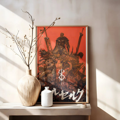 Berserk Wall Art Posters