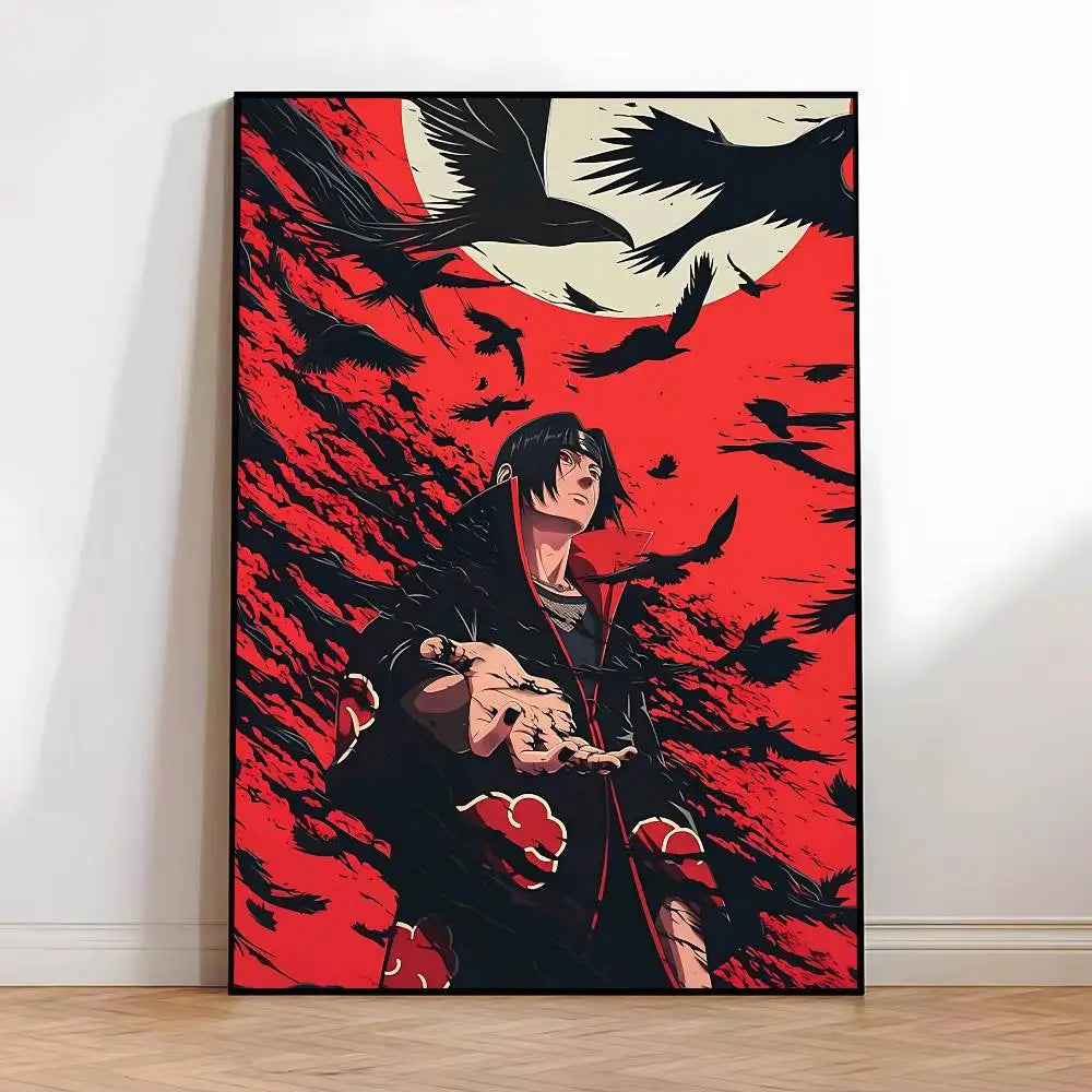 Naruto Itachi Vintage Posters
