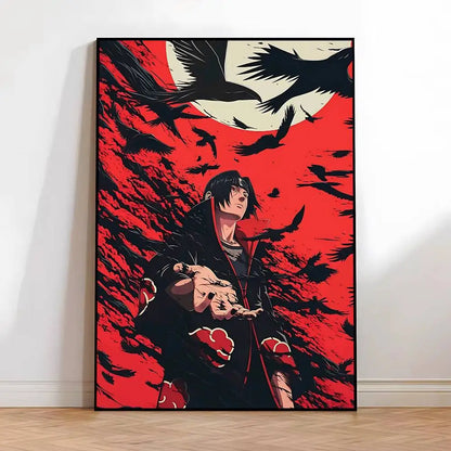 Naruto Itachi Vintage Posters