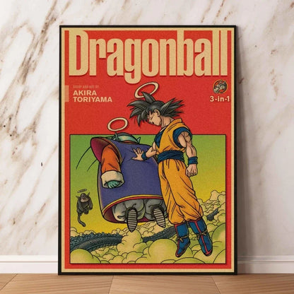Dragon Ball Anime Poster