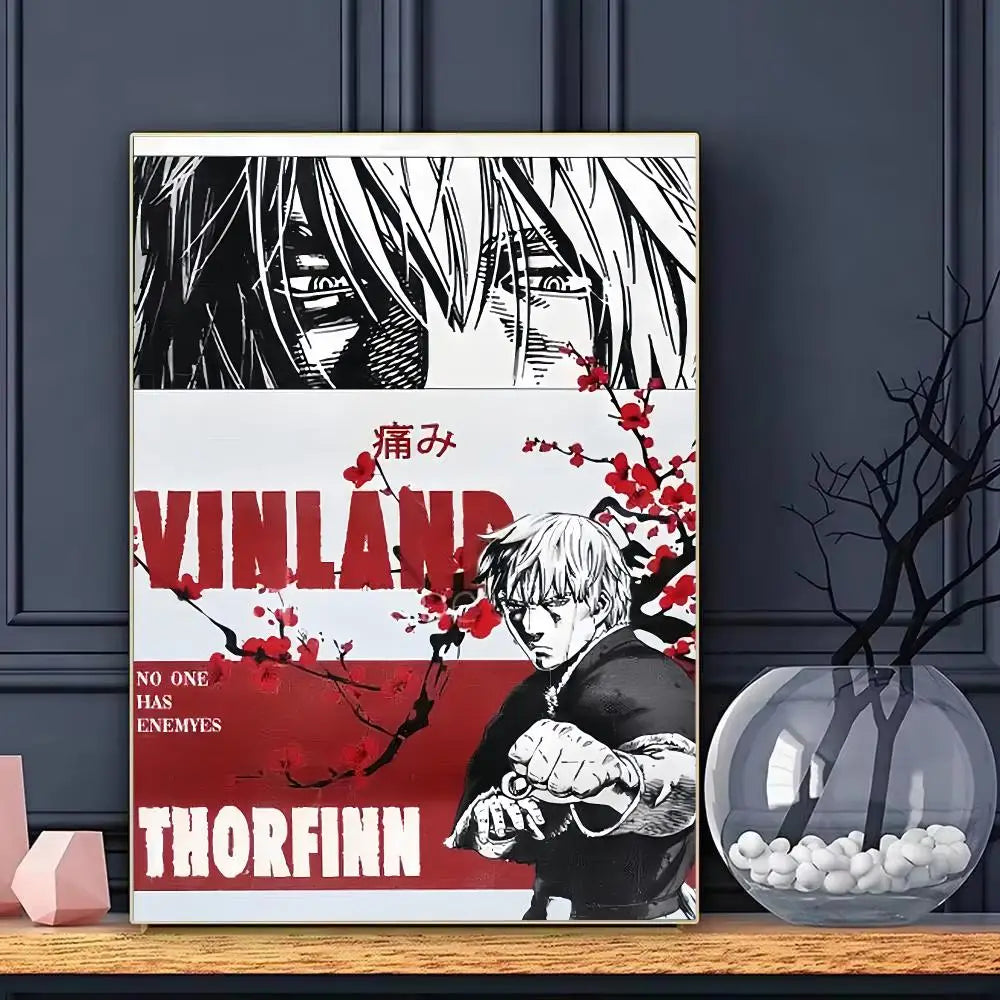 Vinland Saga Art Posters