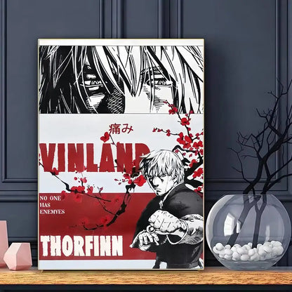 Vinland Saga Art Posters