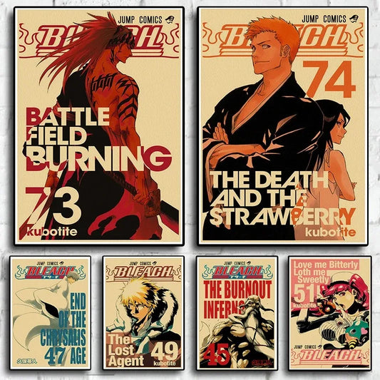 Vintage Bleach Poster V3