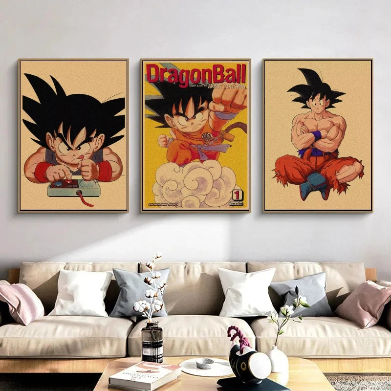 Dragon Ball Anime Poster