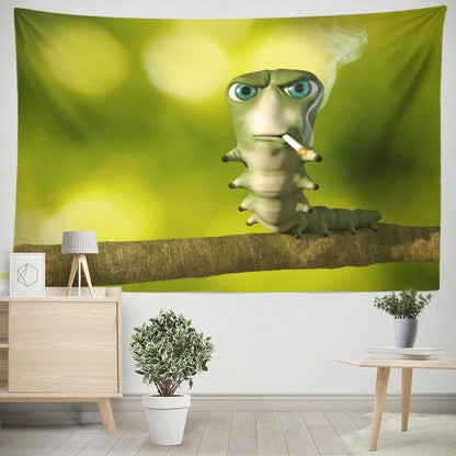TA Attack Tapestry - Anime Room Decor