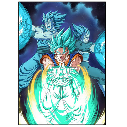 Dragon Ball Z Canvas Posters