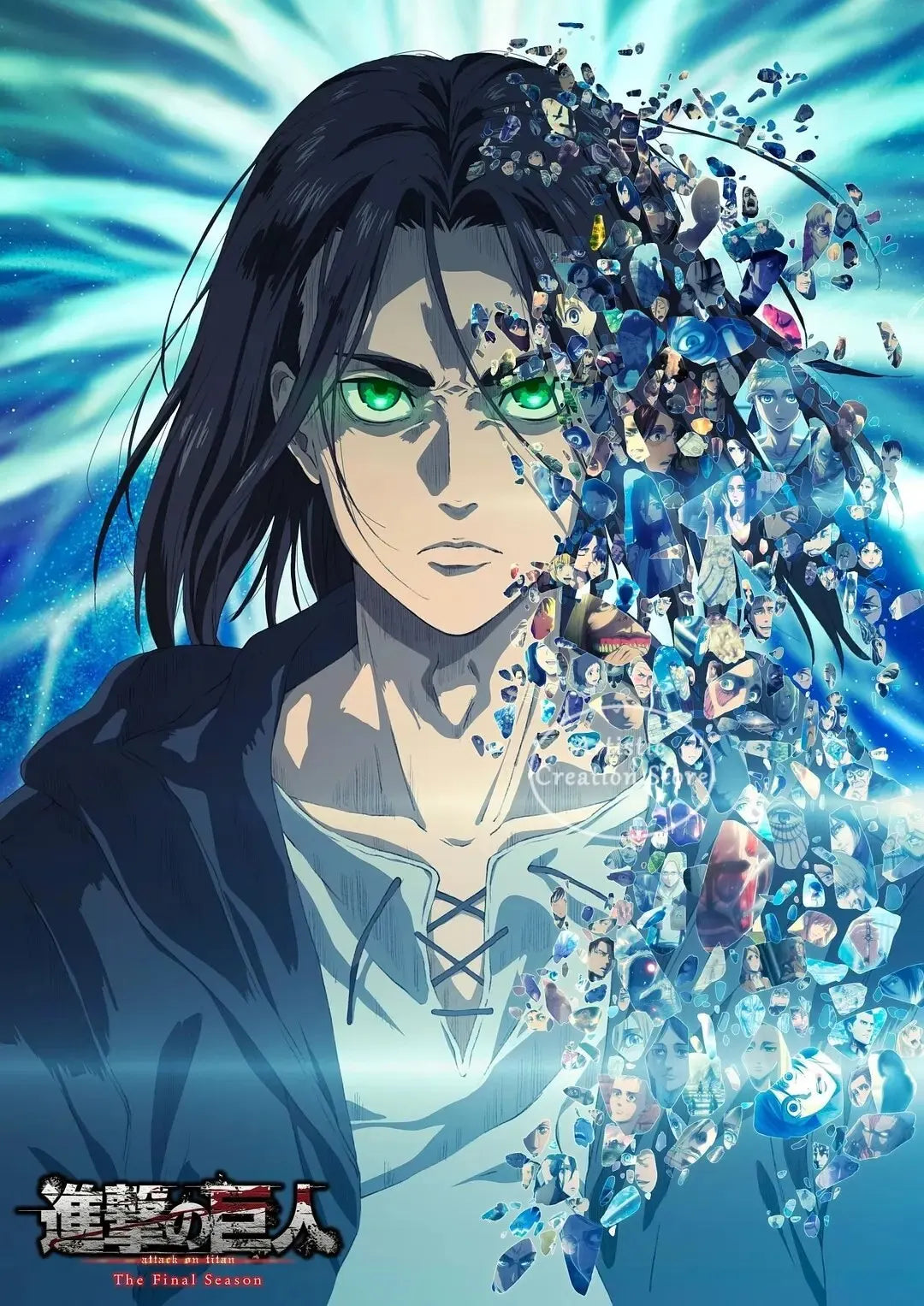 Attack on Titan Canvas Posters