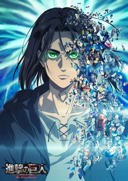 Attack on Titan Canvas Posters