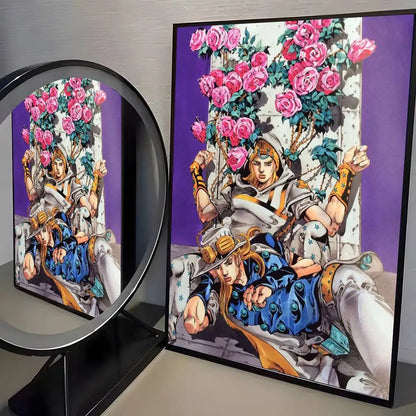 JoJo's Bizarre Adventure Retro Posters