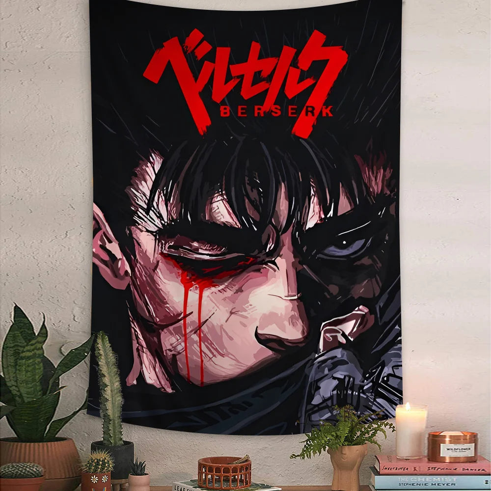 Berserk Anime Tapestry