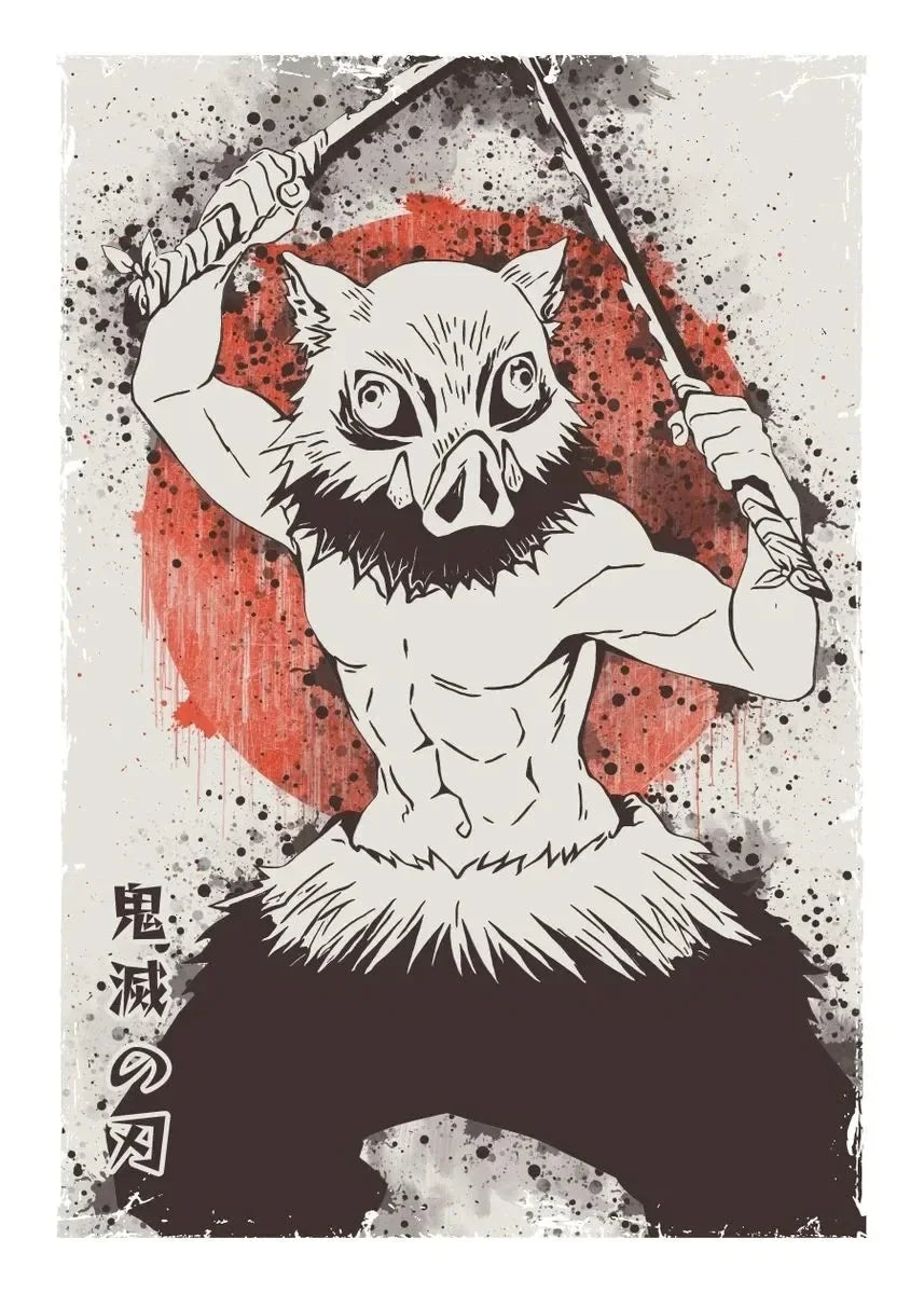 Demon Slayer Character Posters