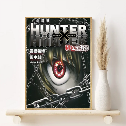 Hunter x Hunter Posters