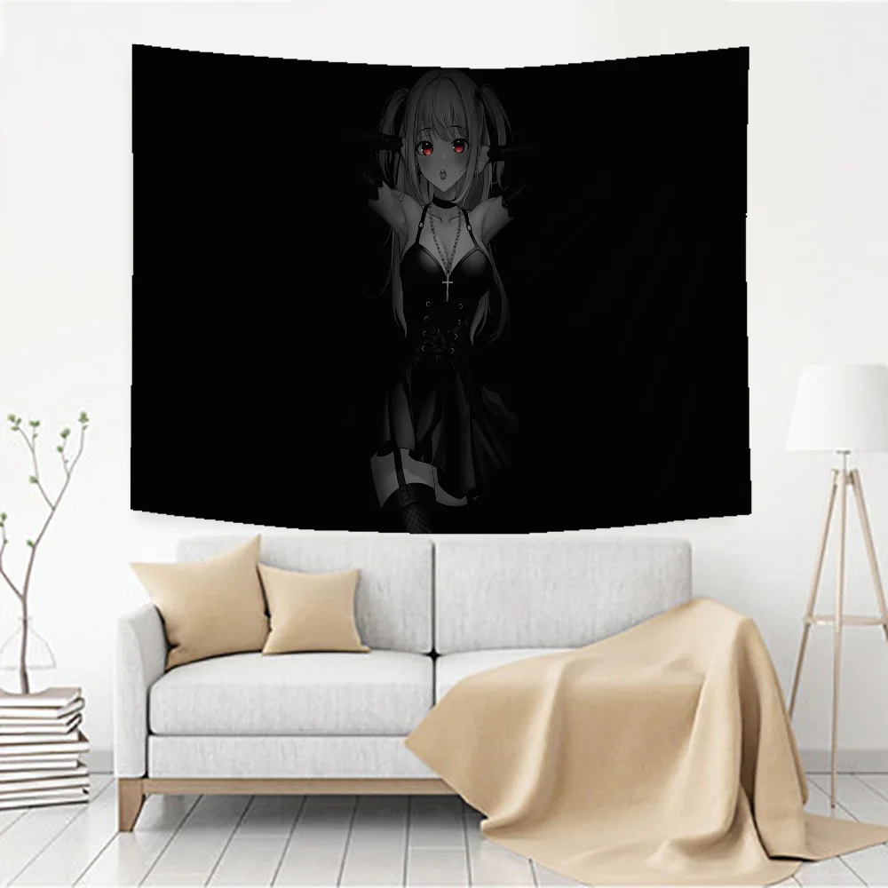 Death Note Tapestry Anime Wall Decor