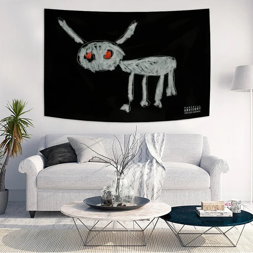 Music Icon Drake Tapestry