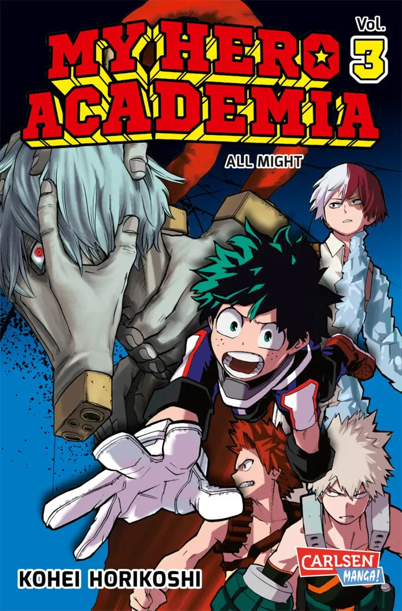 My Hero Academia Retro Canvas Poster Anime Wall Art Room Decor