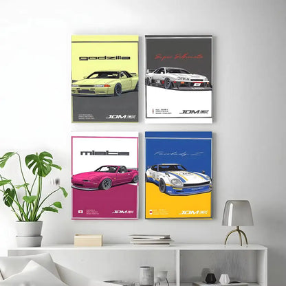 Street Racing JDM Art Posters