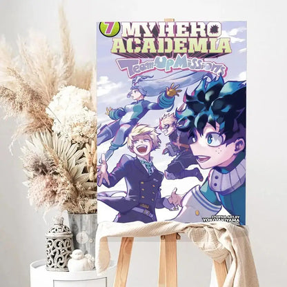 My Hero Academia Poster v3