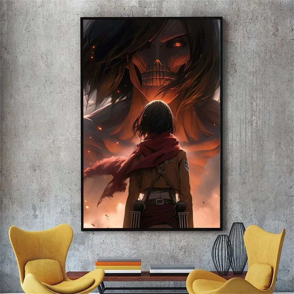 Attack on Titan Anime Poster