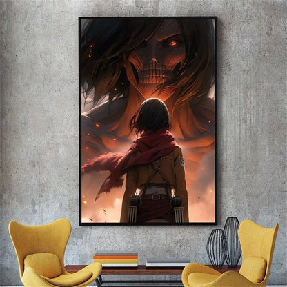Attack on Titan Anime Poster