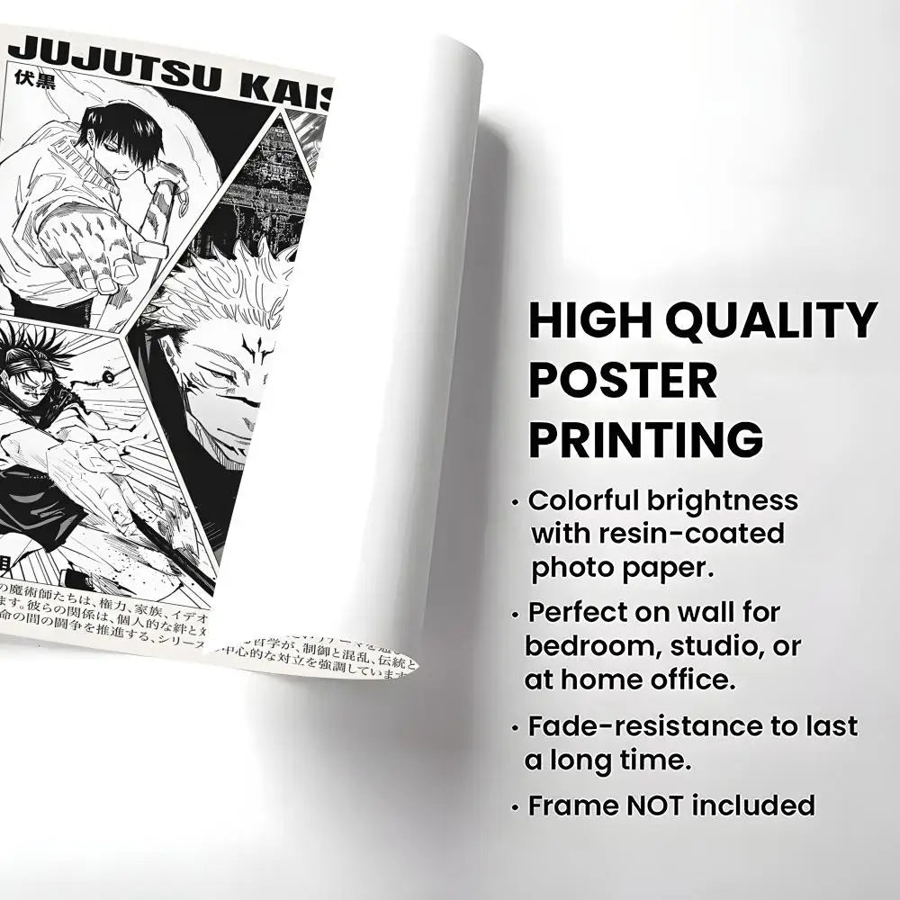 Jujutsu Kaisen Posters V2