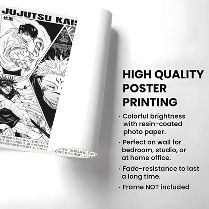 Jujutsu Kaisen Posters V2
