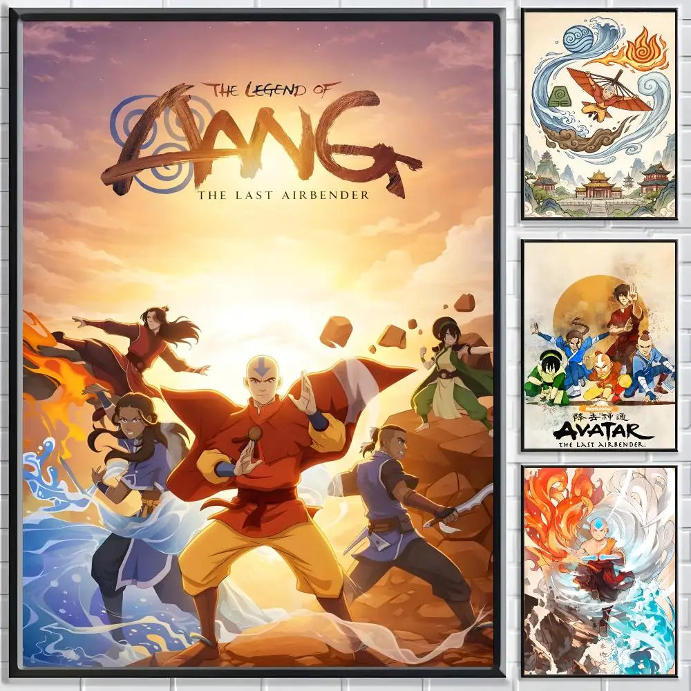Avatar: The Last Airbender Vintage Posters