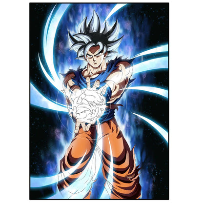 Dragon Ball Z Canvas Posters