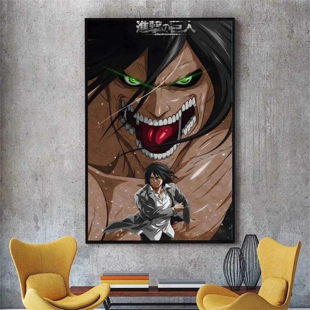 Attack on Titan Anime Poster