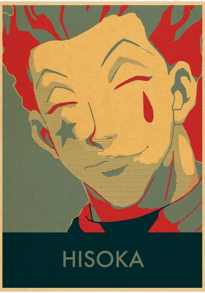 Hunter x Hunter Character Posters