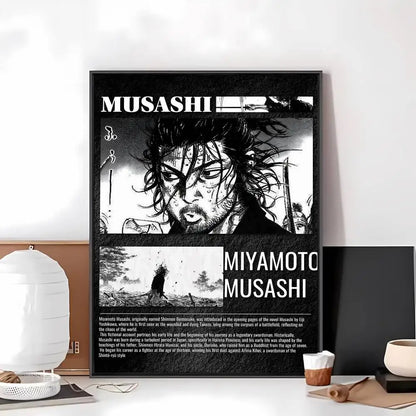 Vagabond Manga Art Posters