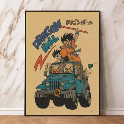 Dragon Ball Anime Poster
