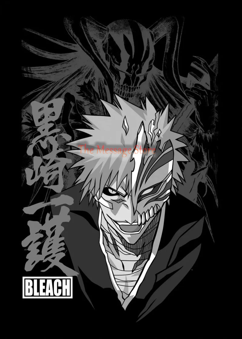 Bleach Black and White Posters