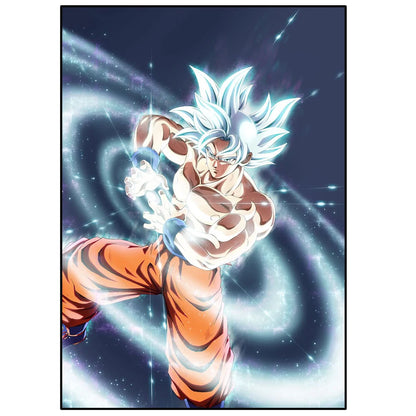 Dragon Ball Z Canvas Posters