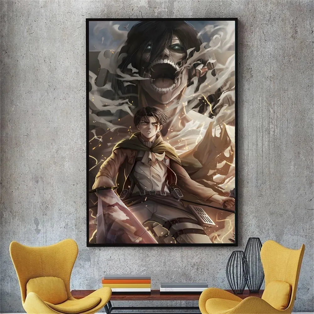 Attack on Titan Anime Poster