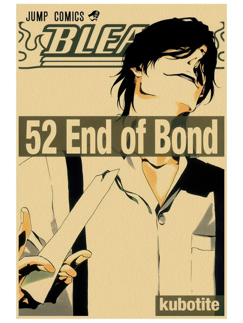 Vintage Bleach Poster V3