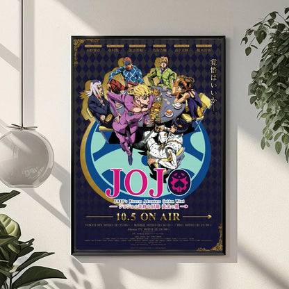 JoJo's Bizarre Adventure Posters