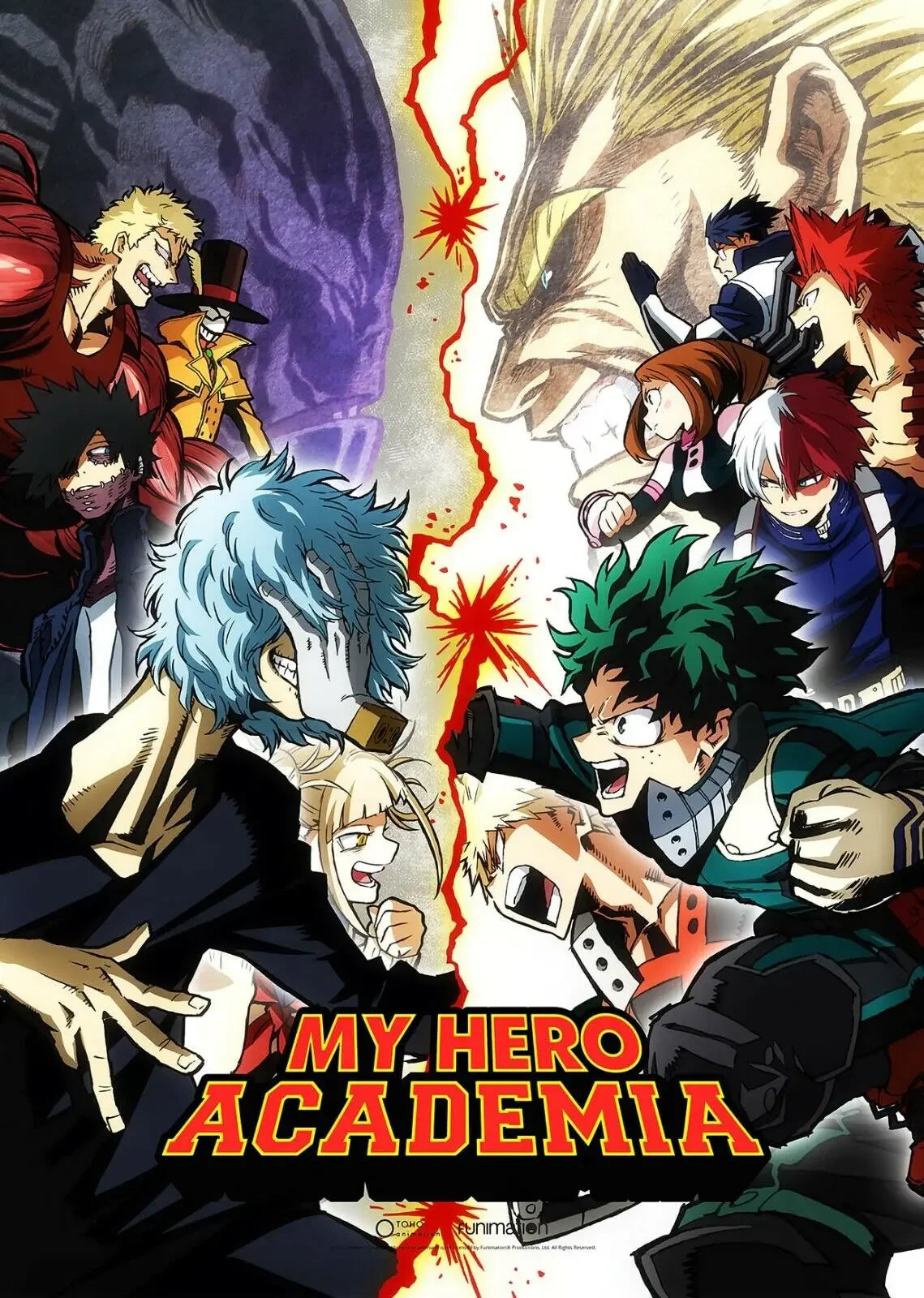 My Hero Academia Poster v4