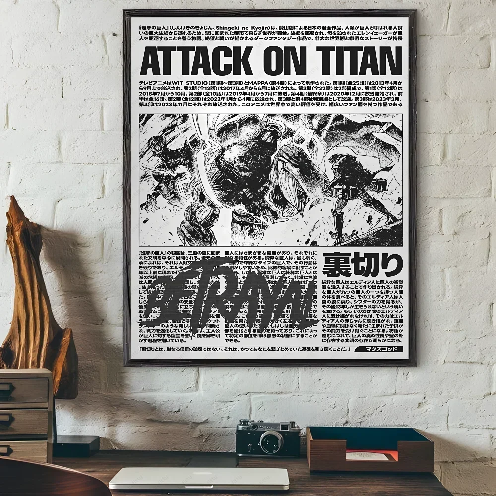 Attack on Titan Manga Posters