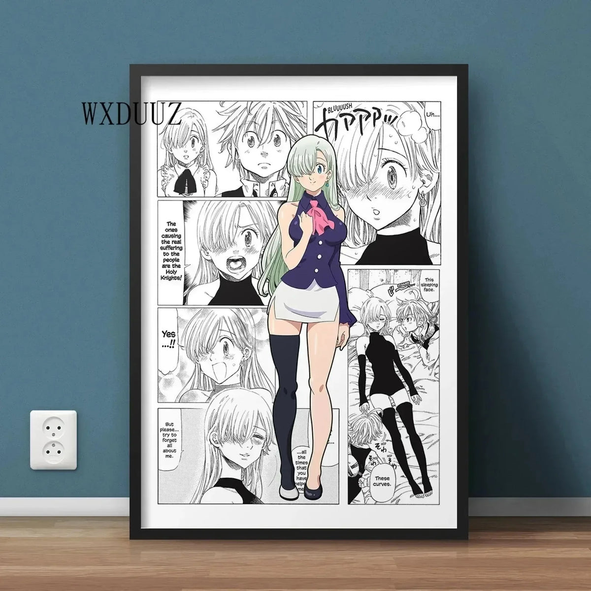 Seven Deadly Sins Posters