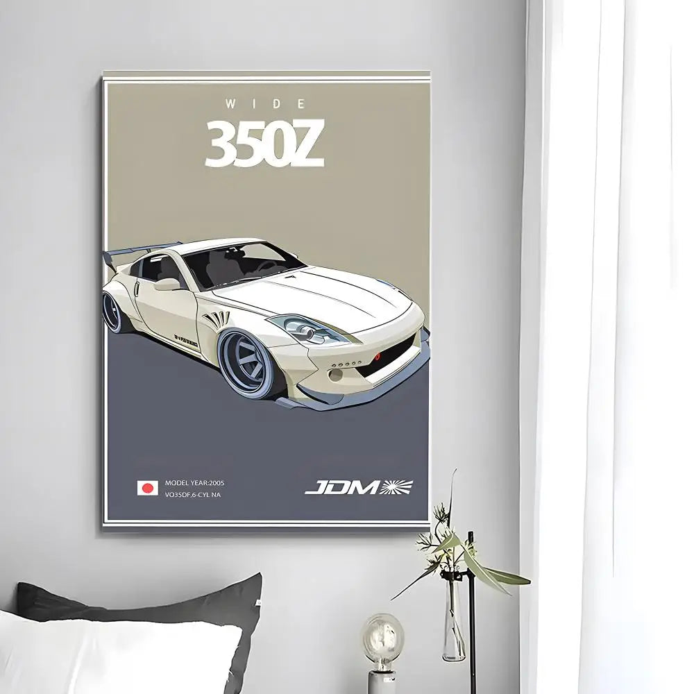 Street Racing JDM Art Posters