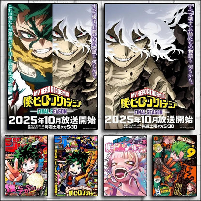 My Hero Academia Poster v6