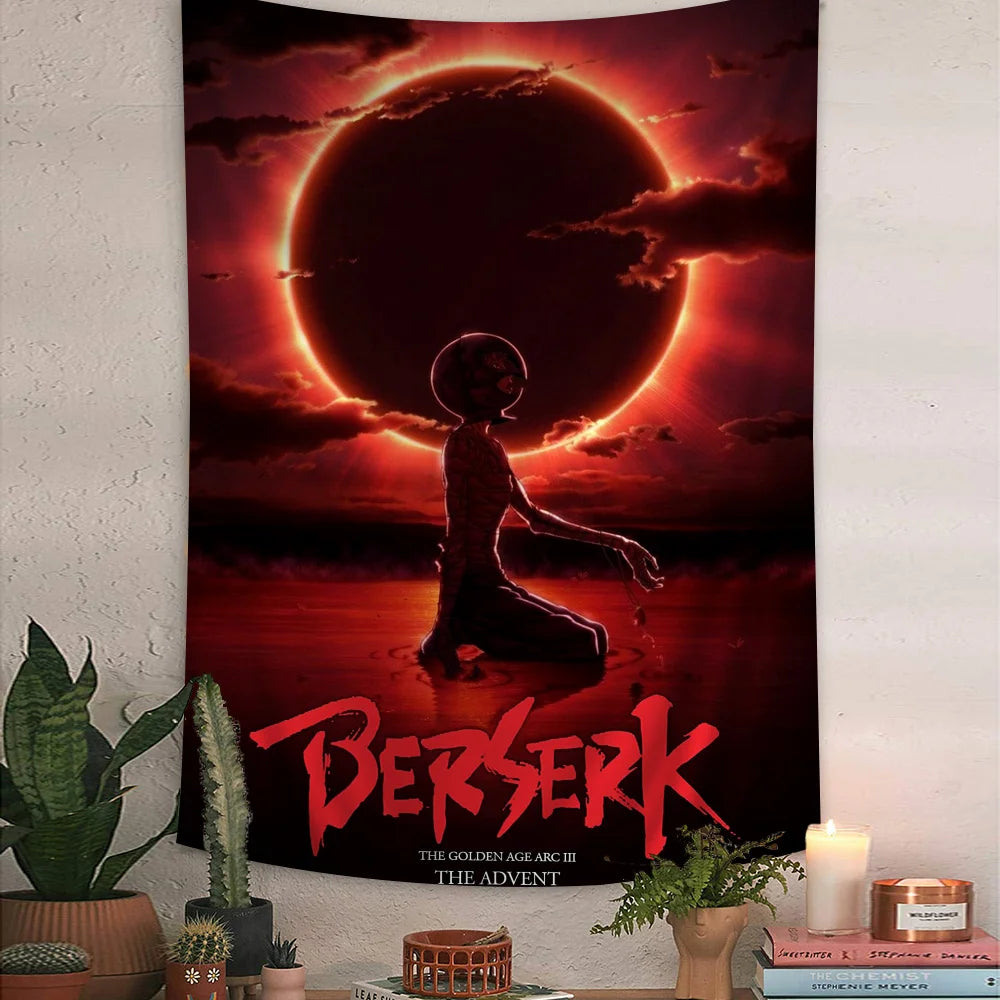 Berserk Anime Tapestry