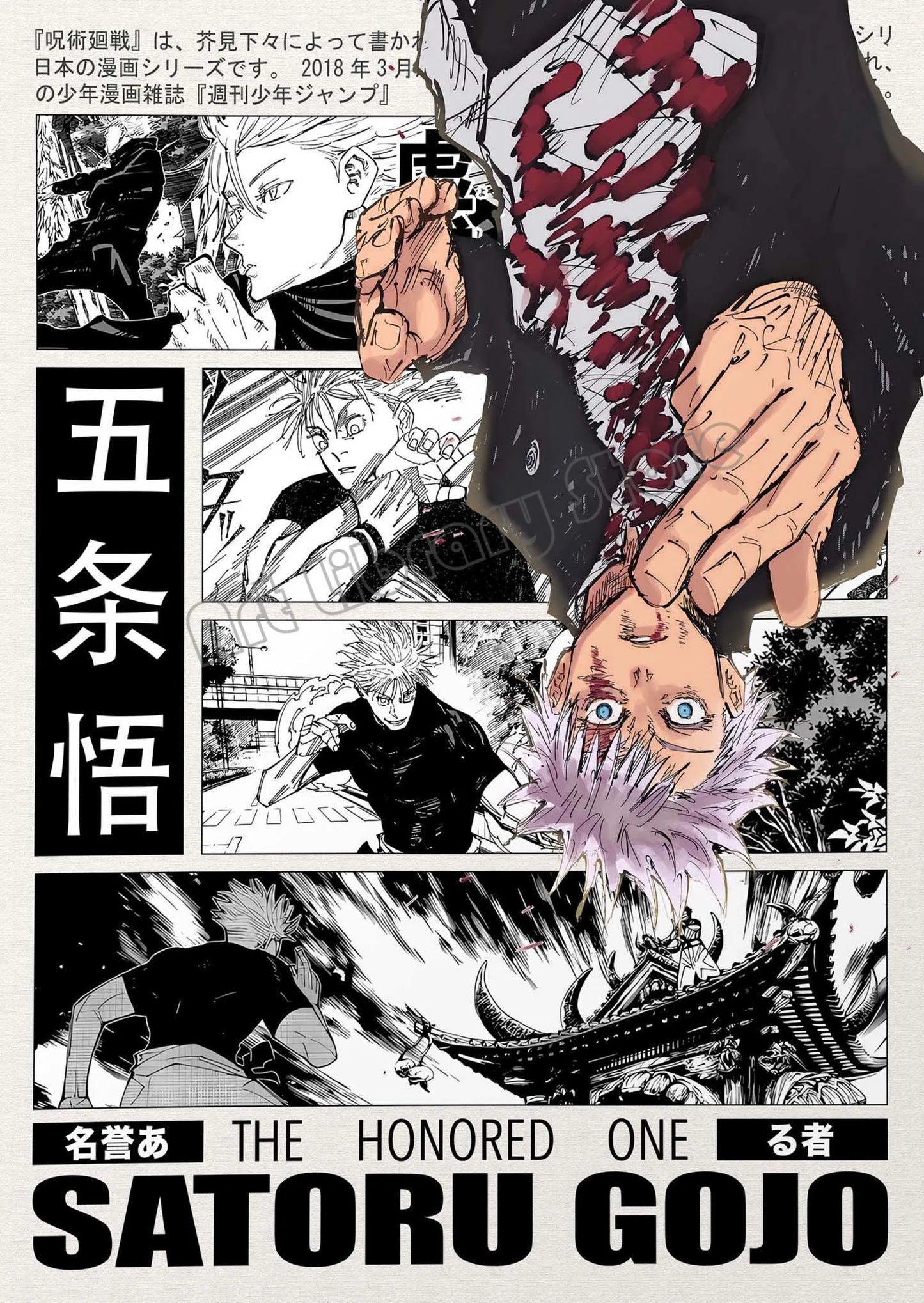 Retro Classic Japanese Manga Series Posters