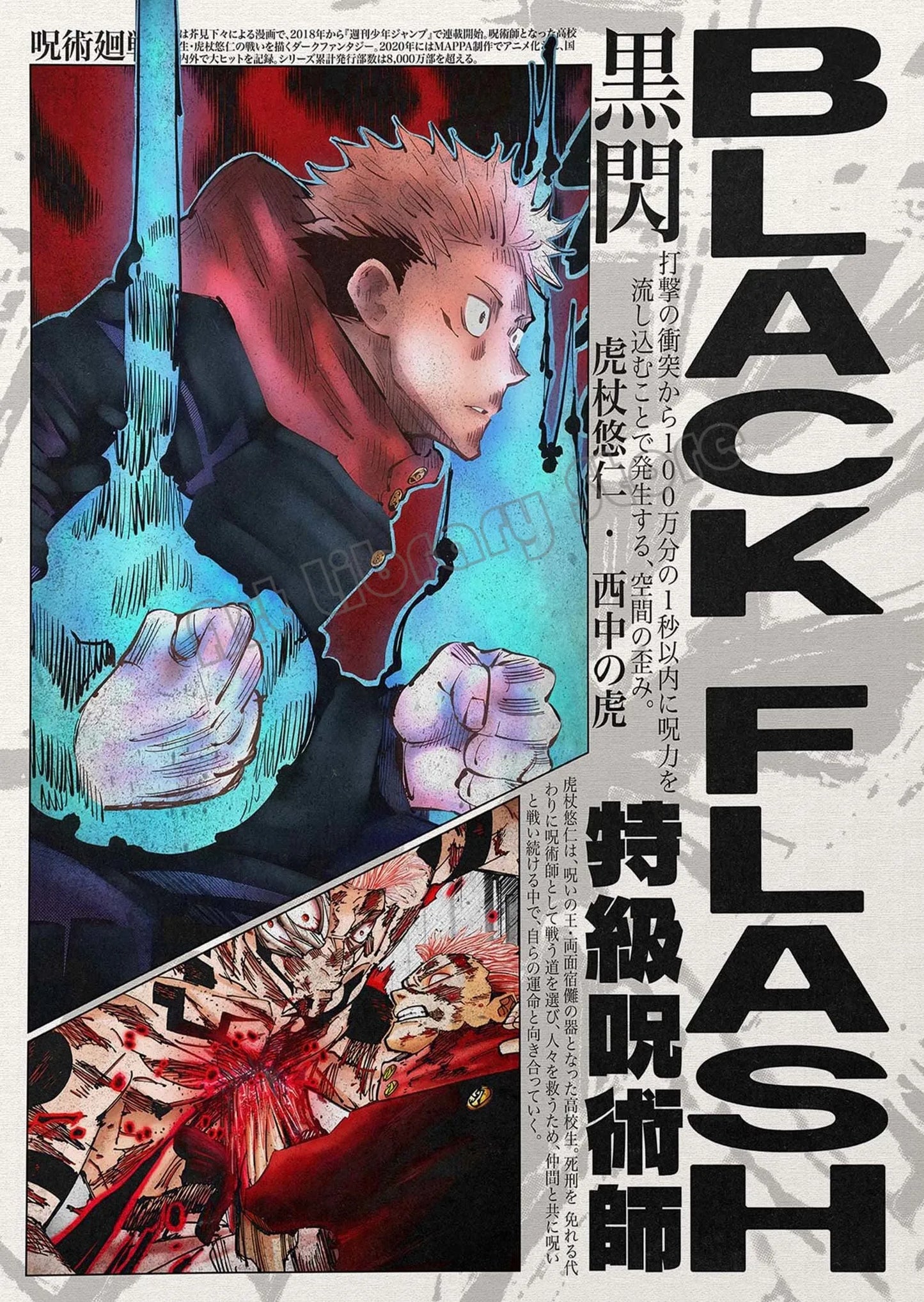 Retro Classic Japanese Manga Series Posters