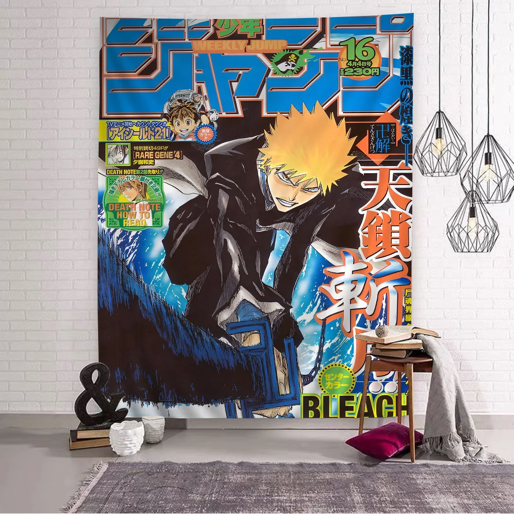 Bleach Anime Tapestry