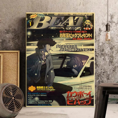 JDM Vintage Car Posters
