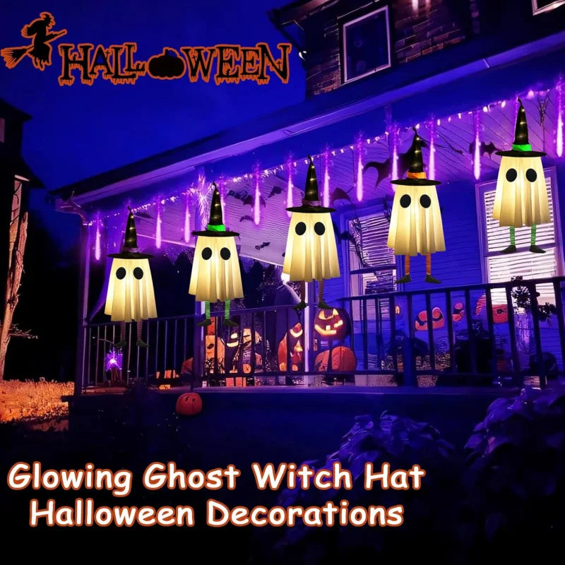Glowing Ghost Lantern