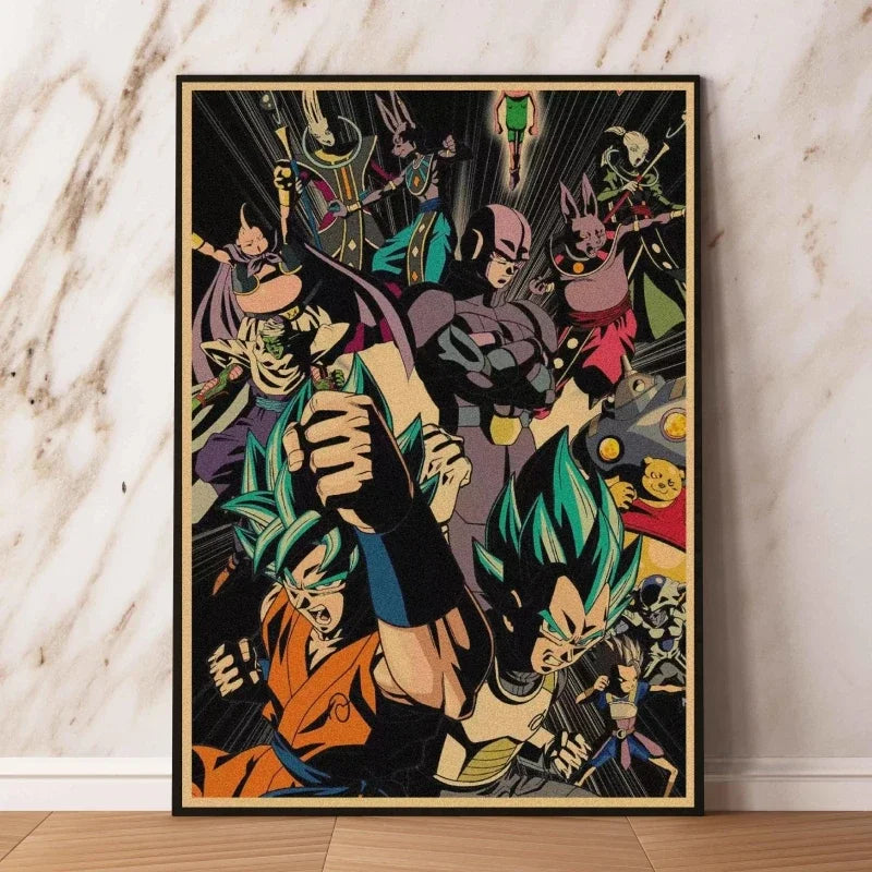 Dragon Ball Anime Poster