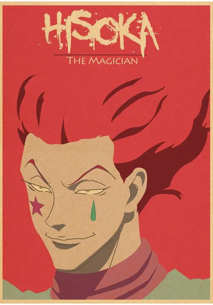 Hunter x Hunter Character Posters