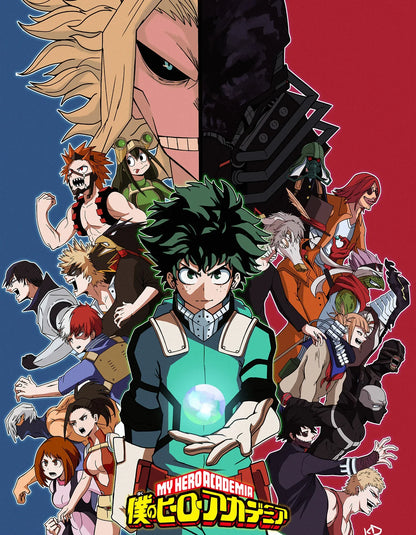 My Hero Academia Poster v4